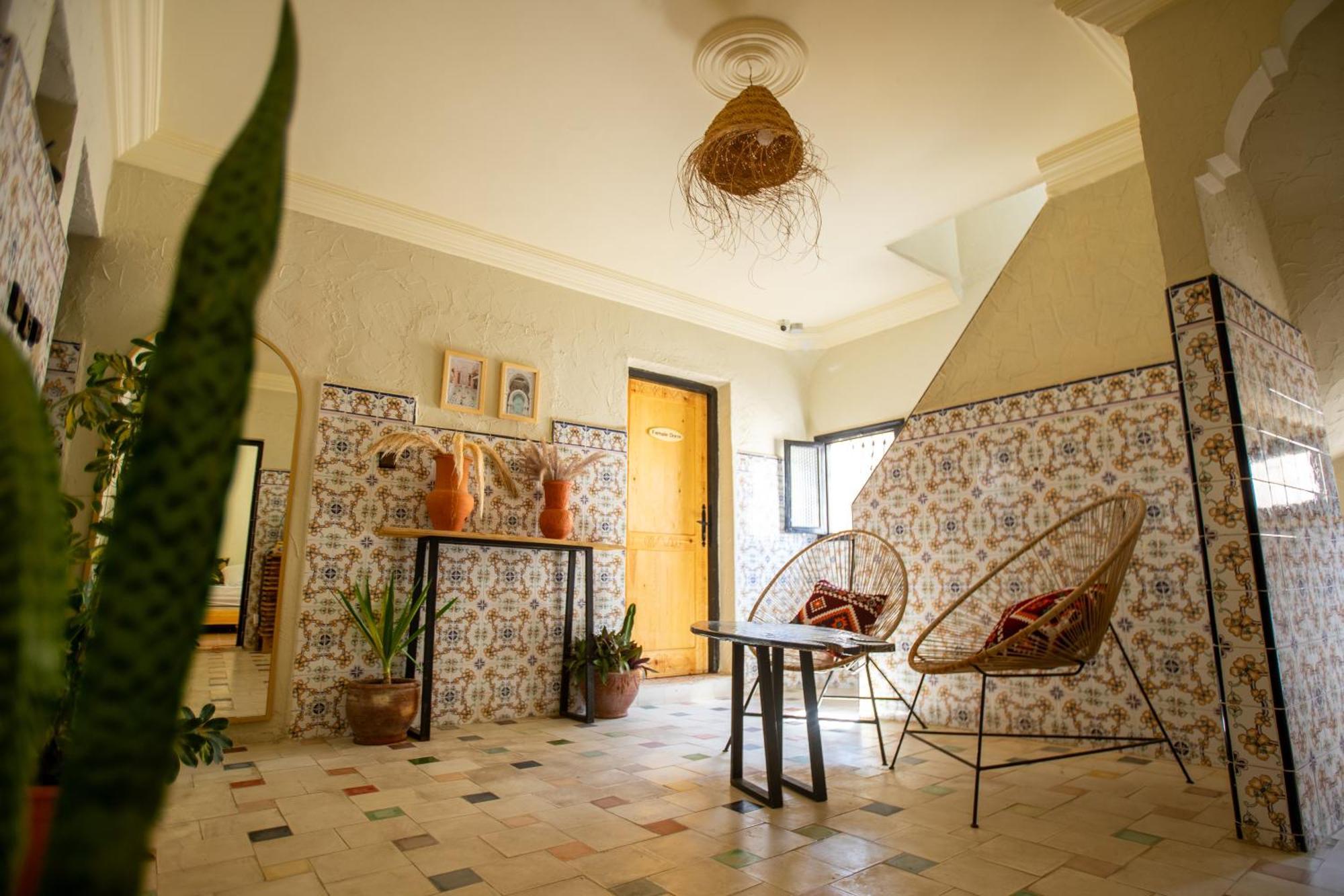 Bed and Breakfast Anza Surfhouse Agadir Exterior foto