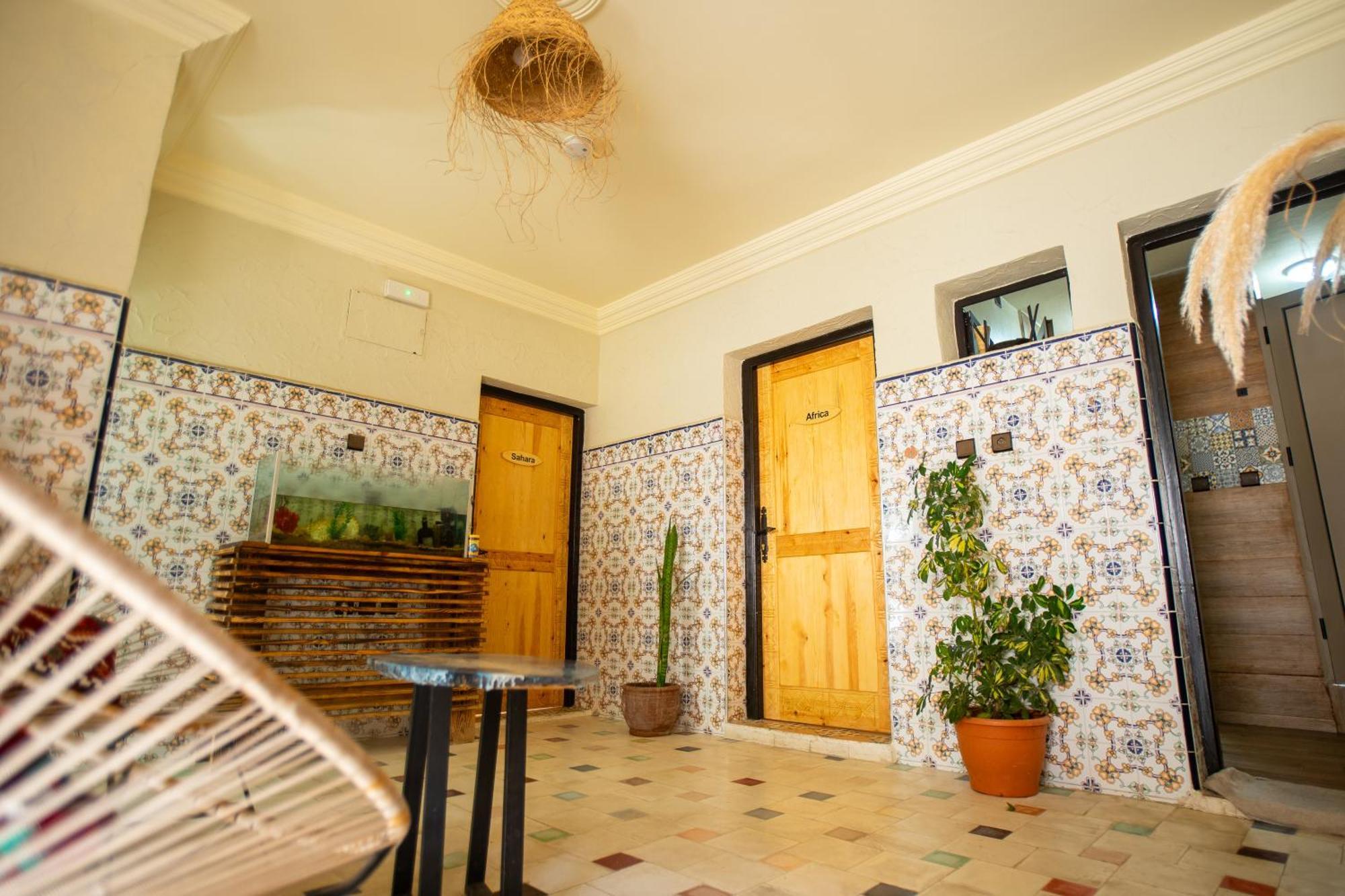 Bed and Breakfast Anza Surfhouse Agadir Exterior foto