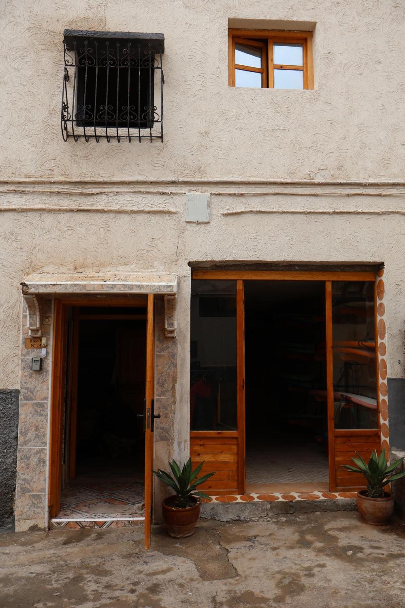 Bed and Breakfast Anza Surfhouse Agadir Exterior foto